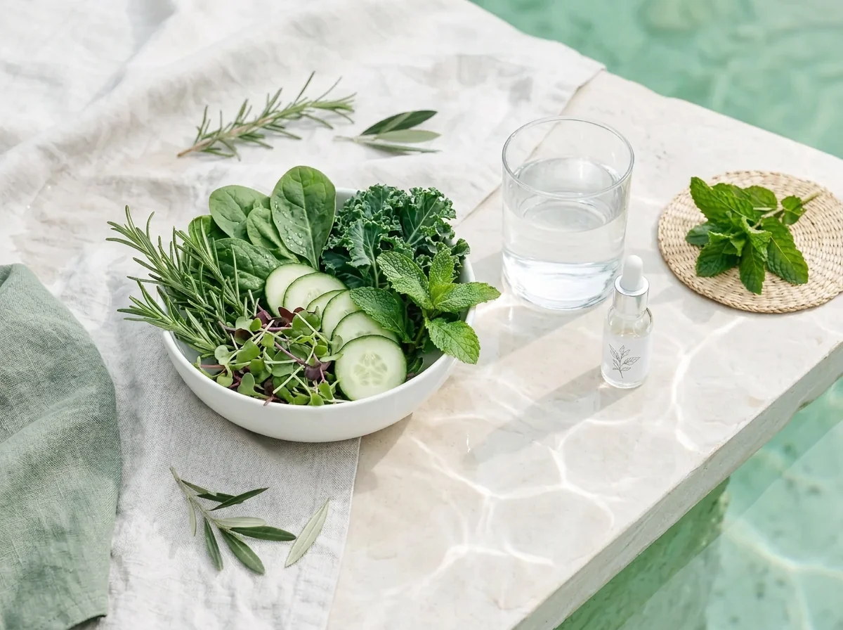 Whole food ingredients that support hormonal balance